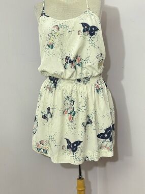 Y2K VICTORIA’S SECRET Luxury Silk Blend Butterfly Dress